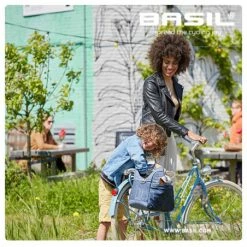 Sac Vélo + épaule BASIL Bohème Gris 18L 17 Sac Vélo + épaule BASIL Bohème Gris 18L -Vélos électriques Soldes sac velo epaule basil boheme gris 18l 7