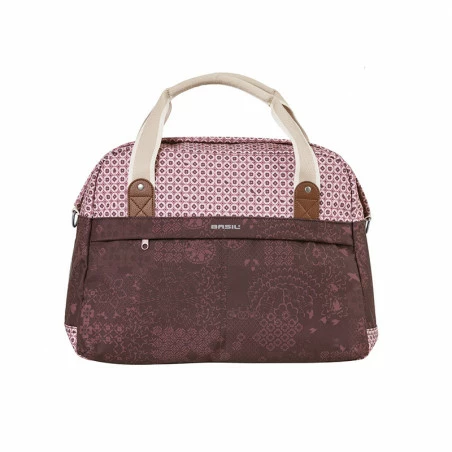Sac Vélo + épaule BASIL Bohème Rouge Figue 18L 4 Sac Vélo + épaule BASIL Bohème Rouge Figue 18L – Image 2