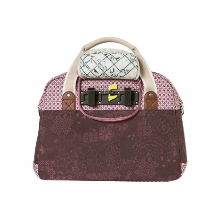 Sac Vélo + épaule BASIL Bohème Rouge Figue 18L 6 Sac Vélo + épaule BASIL Bohème Rouge Figue 18L – Image 4
