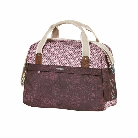 Sac Vélo + épaule BASIL Bohème Rouge Figue 18L 3 Sac Vélo + épaule BASIL Bohème Rouge Figue 18L