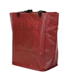 Sacoche Cabas Vélo COBAGS Bikezac 2.0 Bordeaux -Vélos électriques Soldes sacoche cabas velo cobags bikezac 20 bordeaux 2