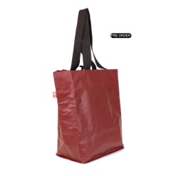 Sacoche Cabas Vélo COBAGS Bikezac 2.0 Bordeaux -Vélos électriques Soldes sacoche cabas velo cobags bikezac 20 bordeaux 3