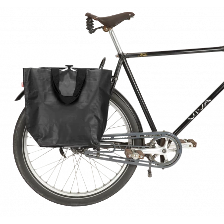 Sacoche Cabas Vélo COBAGS Bikezac 2.0 Noir 4 Sacoche Cabas Vélo COBAGS Bikezac 2.0 Noir – Image 2
