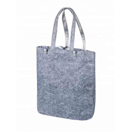 Sacoche Cabas Vélo COBAGS Bikezac Feutrine Gris 3 Sacoche Cabas Vélo COBAGS Bikezac Feutrine Gris