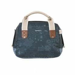 Sacoche De Guidon BASIL Bohème 8L Bleu Indigo 11 Sacoche De Guidon BASIL Bohème 8L Bleu Indigo -Vélos électriques Soldes sacoche de guidon basil boheme 8l bleu indigo 1