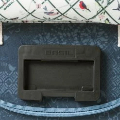 Sacoche De Guidon BASIL Bohème 8L Bleu Indigo 14 Sacoche De Guidon BASIL Bohème 8L Bleu Indigo -Vélos électriques Soldes sacoche de guidon basil boheme 8l bleu indigo 4