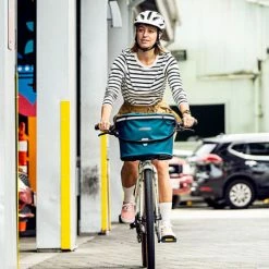 Sacoche De Guidon Panier étanche ORTLIEB 17,5L Up-Town City -Vélos électriques Soldes sacoche de guidon panier etanche ortlieb up town city 2