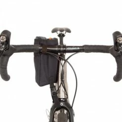 Sacoche De Guidon Tissu Noir étanche Restrap -Vélos électriques Soldes sacoche de guidon tissu noir etanche restrap 3