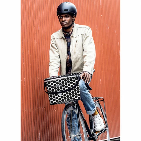 Sacoche De Guidon Vélo 17,5L ORTLIEB Up-Town Design - Honeycomb 4 Sacoche De Guidon Vélo 17,5L ORTLIEB Up-Town Design - Honeycomb – Image 2