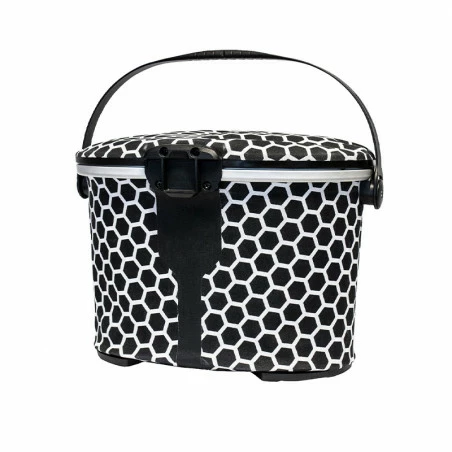 Sacoche De Guidon Vélo 17,5L ORTLIEB Up-Town Design - Honeycomb 5 Sacoche De Guidon Vélo 17,5L ORTLIEB Up-Town Design - Honeycomb – Image 3