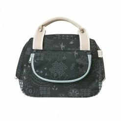 Sacoche De Guidon Vélo BASIL Bohème 8L Gris -Vélos électriques Soldes sacoche de guidon velo basil boheme 8l gris 2