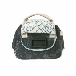 Sacoche De Guidon Vélo BASIL Bohème 8L Gris -Vélos électriques Soldes sacoche de guidon velo basil boheme 8l gris 3