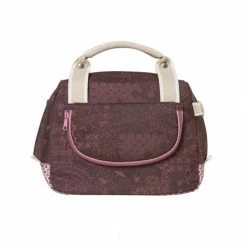 Sacoche De Guidon Vélo BASIL Bohème 8L Rouge Figue 10 Sacoche De Guidon Vélo BASIL Bohème 8L Rouge Figue -Vélos électriques Soldes sacoche de guidon velo basil boheme 8l rouge figue 2