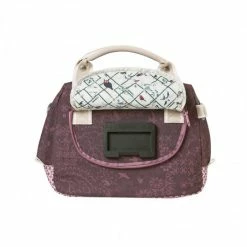 Sacoche De Guidon Vélo BASIL Bohème 8L Rouge Figue 11 Sacoche De Guidon Vélo BASIL Bohème 8L Rouge Figue -Vélos électriques Soldes sacoche de guidon velo basil boheme 8l rouge figue 3