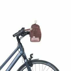 Sacoche De Guidon Vélo BASIL Bohème 8L Rouge Figue 12 Sacoche De Guidon Vélo BASIL Bohème 8L Rouge Figue -Vélos électriques Soldes sacoche de guidon velo basil boheme 8l rouge figue 4
