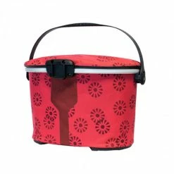 Sacoche De Guidon Vélo étanche 17,5L ORTLIEB Up-Town Design - Floral -Vélos électriques Soldes sacoche de guidon velo etanche 175l ortlieb up town design floral 2