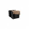 SACOCHE DOUBLE WILLEX DUB CANVAS BROWN- 38/40 Litres