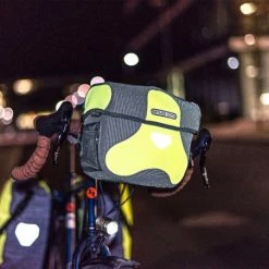 Sacoche Guidon Vélo 7L ORTLIEB Ultimate Six Haute Visibilité -Vélos électriques Soldes sacoche guidon velo 7l ortlieb ultimate six haute visibilite 3