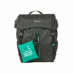 Sacoche Simple Vélo Basil Discovery 365D 9L Noir Mêlée -Vélos électriques Soldes sacoche simple velo basil discovery 365d 9l noir melee 2