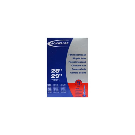 Schwalbe Chambre à Air Vélo 700 X 38 60 B+C SV19 4 Schwalbe Chambre à Air Vélo 700 X 38 60 B+C SV19 – Image 2