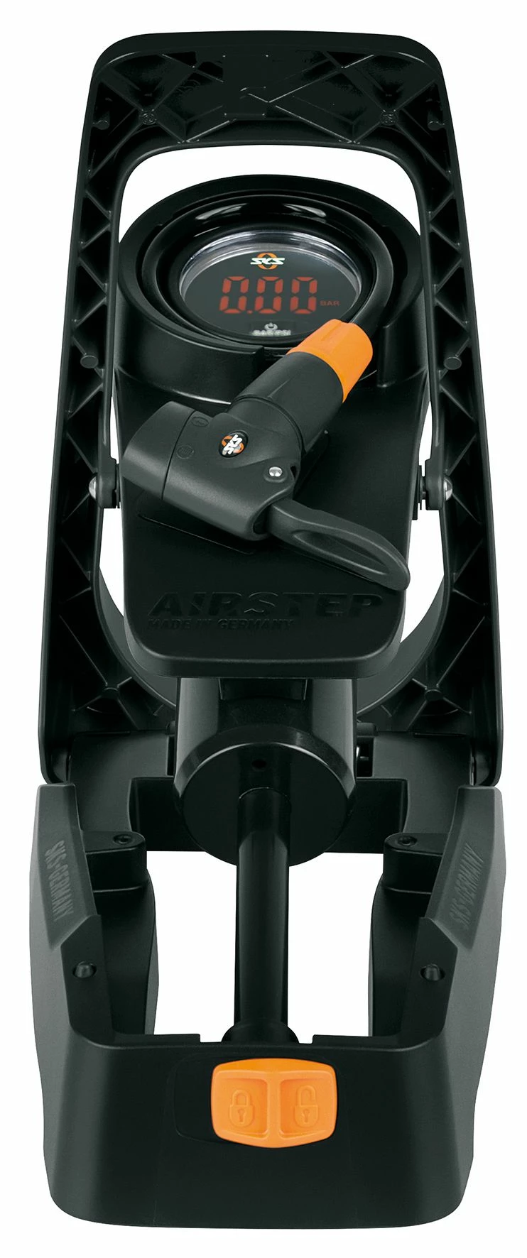 SKS - Pompe à Pied Airstep Digi Pour Vélo électrique 6 SKS - Pompe à Pied Airstep Digi Pour Vélo électrique – Image 4