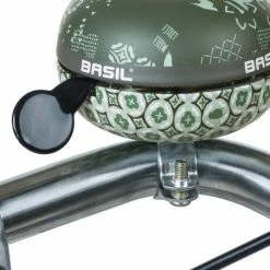 Sonnette Vélo BASIL 8cm Bohème Vert Forêt 5 Sonnette Vélo BASIL 8cm Bohème Vert Forêt -Vélos électriques Soldes sonnette velo basil 8cm boheme vert foret 1