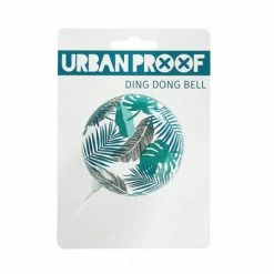 Sonnette Vélo URBAN PROOF Ding Dong 6,5cm Leafs