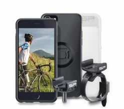 SP Connect - Bike Bundle IPhone/Samsung - Kit De Fixation Pour IPhone/Samsung -Vélos électriques Soldes sp connect kit de fixation pour iphone et samsung iphone 8 7 6s 6 3840x2160