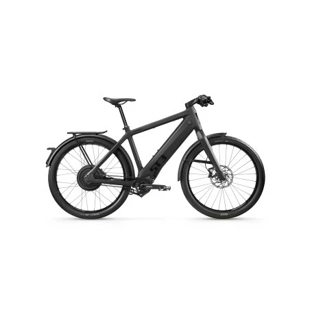 Stromer ST3 PINION 2022 - Deep Black - Cadre Sport - Taille L - 983Wh - KINEKT 3 Stromer ST3 PINION 2022 - Deep Black - Cadre Sport - Taille L - 983Wh - KINEKT