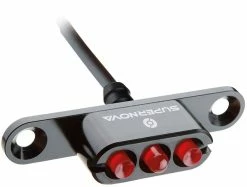 Supernova - E3 Tail Light 2 - Feu Arrière Pour Porte-bagages 6V 13 Supernova - E3 Tail Light 2 - Feu Arrière Pour Porte-bagages 6V -Vélos électriques Soldes supernova e3 tail light 2 feu arriere porte bagages noir 3840x2160