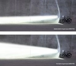 Supernova - Phare M99 PRO LED Pour Vélos électriques Rapides -Vélos électriques Soldes supernova m99 pro speed bike 2 3840x2160