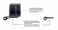 Supernova - Phare M99 PRO 2 E-45 -Vélos électriques Soldes supernova phare m99 pro 2 e 45 3 3840x2160