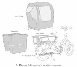 Tern - Clubhouse Fort - Structure Enfant (x2) Complète -Vélos électriques Soldes tern clubhouse fort 2 3840x2160