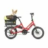 TERN - DOG ROOF MINI - Abri Pour Chien -Vélos électriques Soldes tern dog roof mini abri pour chien