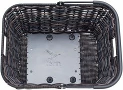 Tern - Market Basket - Panier Pour Porte-bagages Arrière -Vélos électriques Soldes tern market basket panier pour porte bagages arriere vue de dessus 3840x2160