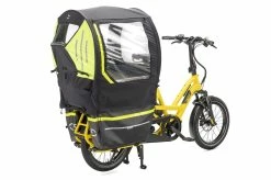 Tern - Storm Shield - Canopy/ Abri Enfant -Vélos électriques Soldes tern storm shield detail 2 3840x2160