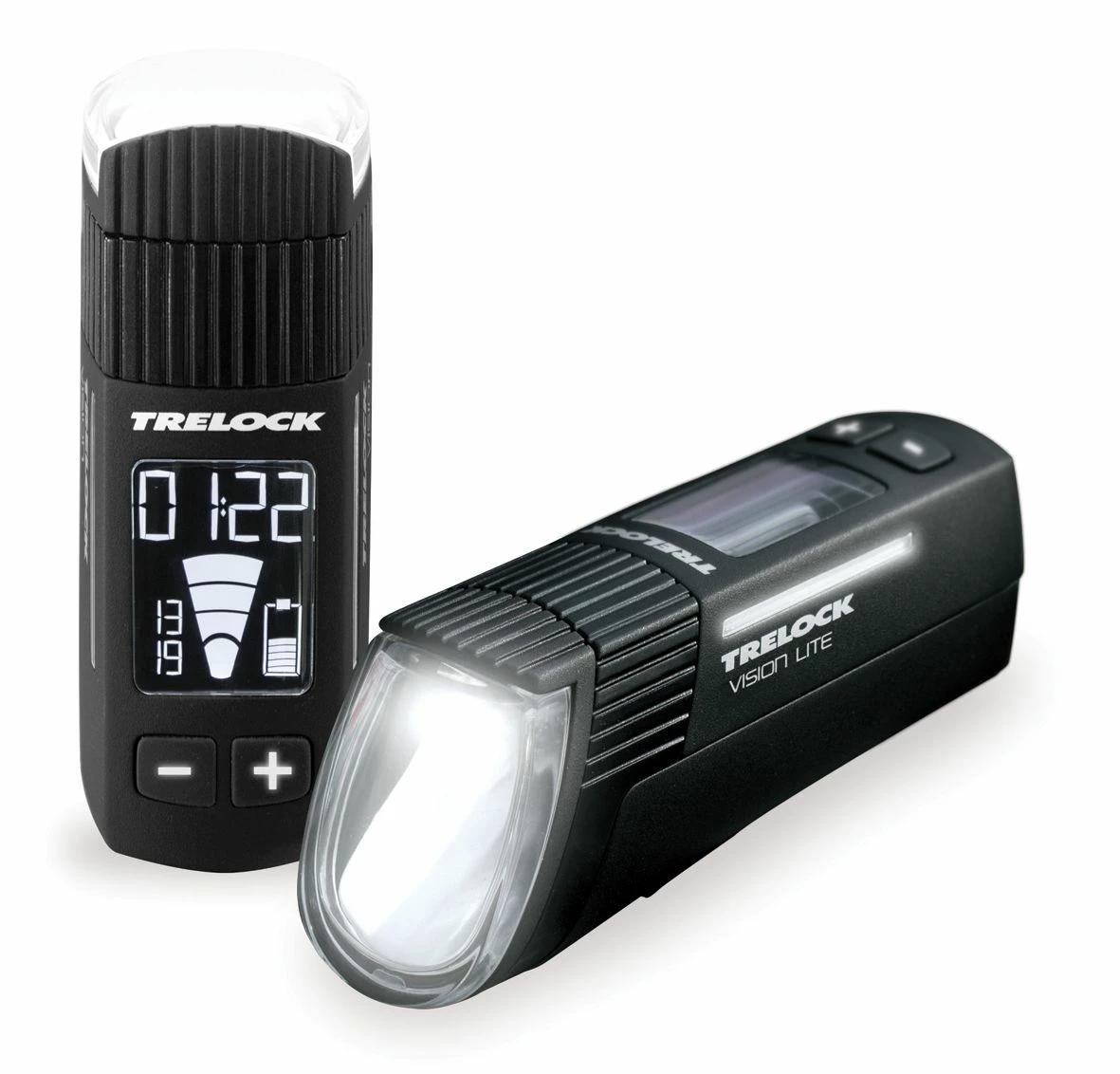 Trelock - Eclairage Avant LS 660 I-Go Vision Lite 3 Trelock - Eclairage Avant LS 660 I-Go Vision Lite