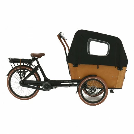 Vélo Cargo Triporteur électrique Vogue Carry 3 4 Vélo Cargo Triporteur électrique Vogue Carry 3 – Image 2