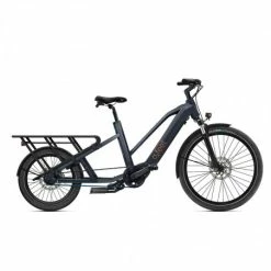 Vélo Cargo Long Tail électrique O2Feel Equo Power 7.1