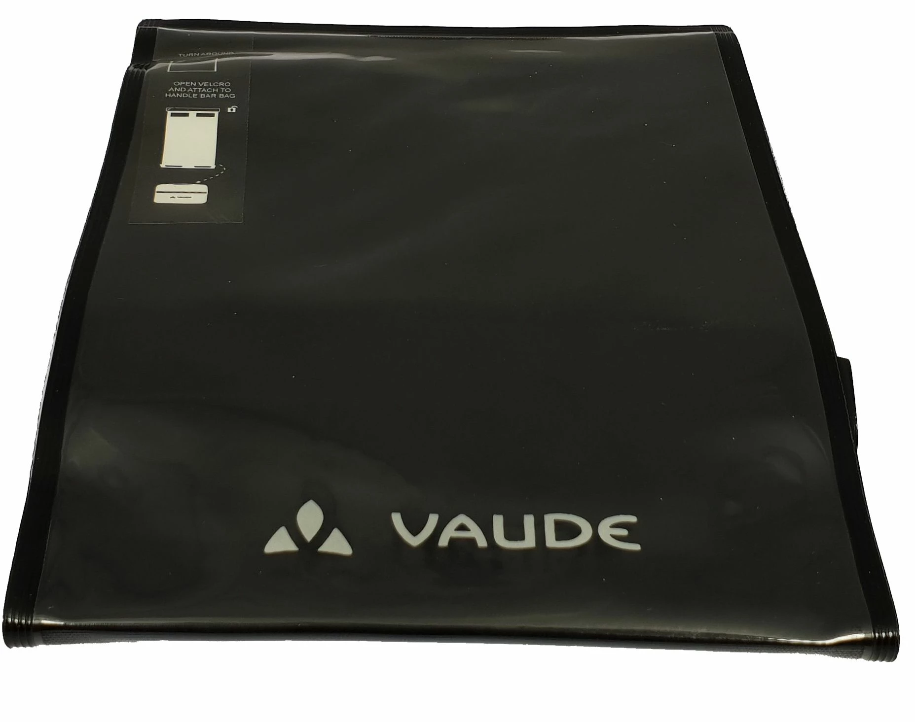 Vaude - Pochette BeGuided Pour Sacoche De Guidon Avec Visière Transparente 4 Vaude - Pochette BeGuided Pour Sacoche De Guidon Avec Visière Transparente – Image 2