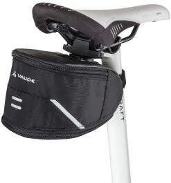 Vaude - Sacoche De Selle Tool -Vélos électriques Soldes vaude sacoche de selle tool xl noir 2 3840x2160