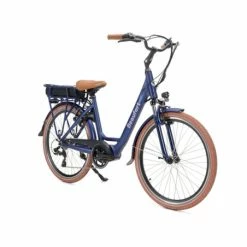 Vélo à Assistance Electrique BEAUFORT Bonnie Bleu -Vélos électriques Soldes velo a assistance electrique beaufort bonnie bleu 2
