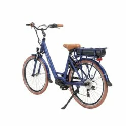 Vélo à Assistance Electrique BEAUFORT Bonnie Bleu -Vélos électriques Soldes velo a assistance electrique beaufort bonnie bleu 3
