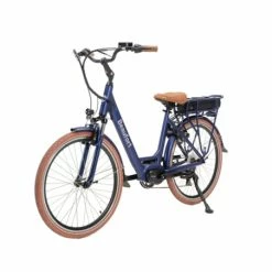 Vélo à Assistance Electrique BEAUFORT Bonnie Bleu -Vélos électriques Soldes velo a assistance electrique beaufort bonnie bleu 4