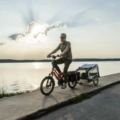 Vélo Cargo électrique Compact Tern HSD P9 -Vélos électriques Soldes velo cargo electrique compact tern hsd p9 3