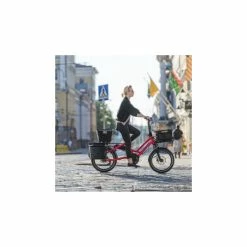 Vélo Cargo électrique Compact Tern HSD P9 -Vélos électriques Soldes velo cargo electrique compact tern hsd p9 7