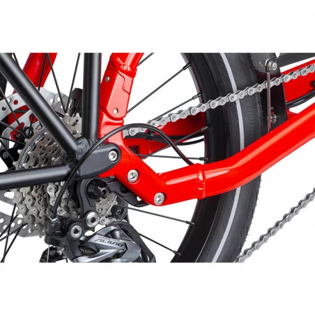 Vélo Cargo électrique Compact Tern HSD P9 Bleu LR 9 Vélo Cargo électrique Compact Tern HSD P9 Bleu LR – Image 7