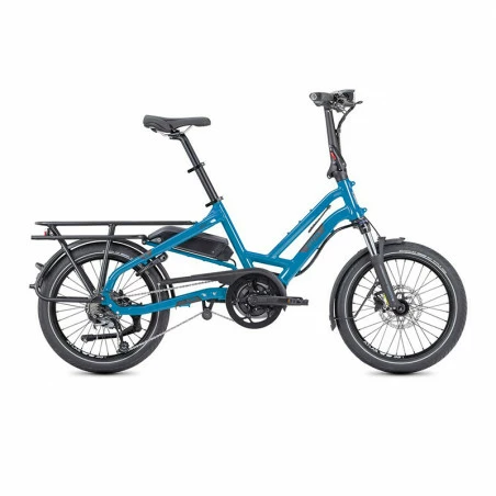 Vélo Cargo électrique Compact Tern HSD P9 Bleu LR 3 Vélo Cargo électrique Compact Tern HSD P9 Bleu LR