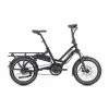 Vélo Cargo électrique Compact Tern HSD S8i Black 1 Vélo Cargo électrique Compact Tern HSD S8i Black -Vélos électriques Soldes velo cargo electrique compact tern hsd s8i black