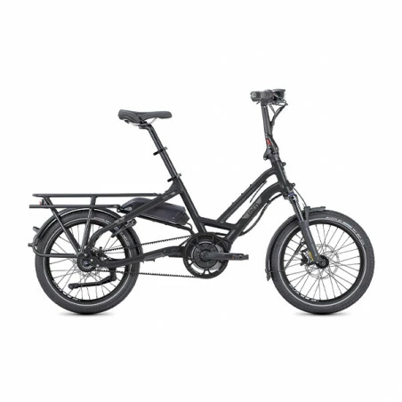 Vélo Cargo électrique Compact Tern HSD S8i Black 3 Vélo Cargo électrique Compact Tern HSD S8i Black